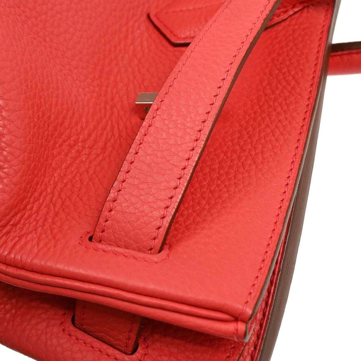 Hermes Hermes Birkin JPG Bag Clemence Size ONE SIZE - 7 Thumbnail