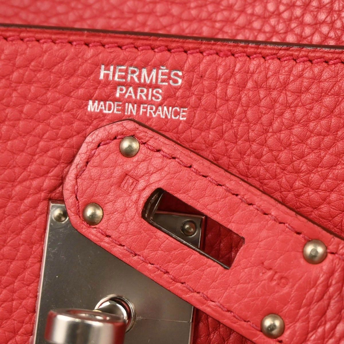 Hermes Hermes Birkin JPG Bag Clemence Size ONE SIZE - 4 Thumbnail