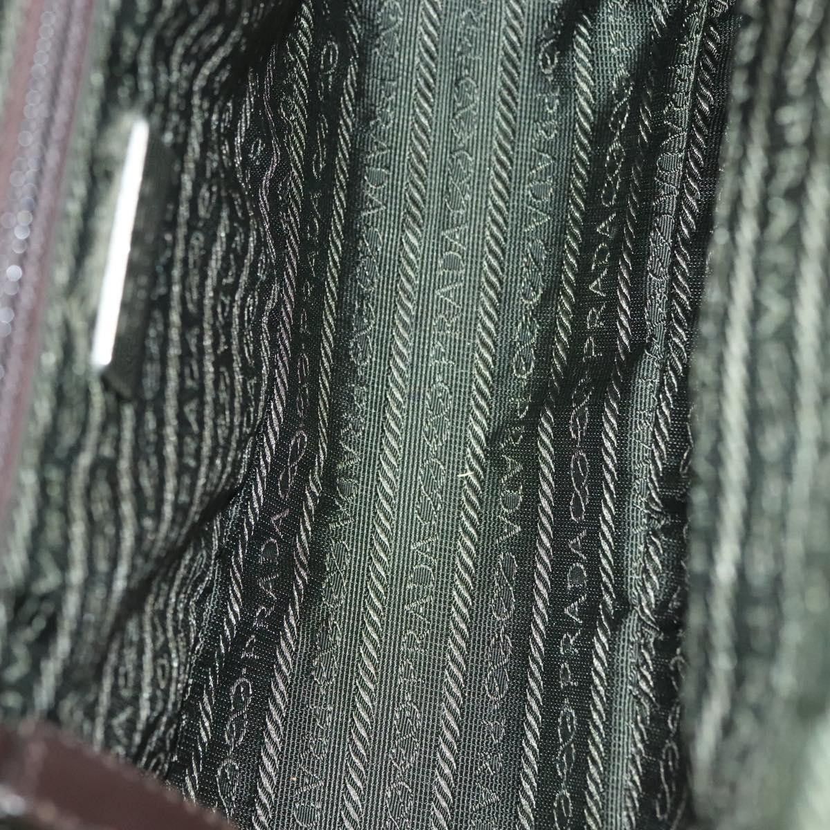 Prada Prada Vintage Handbag Canvas Size ONE SIZE - 5 Thumbnail