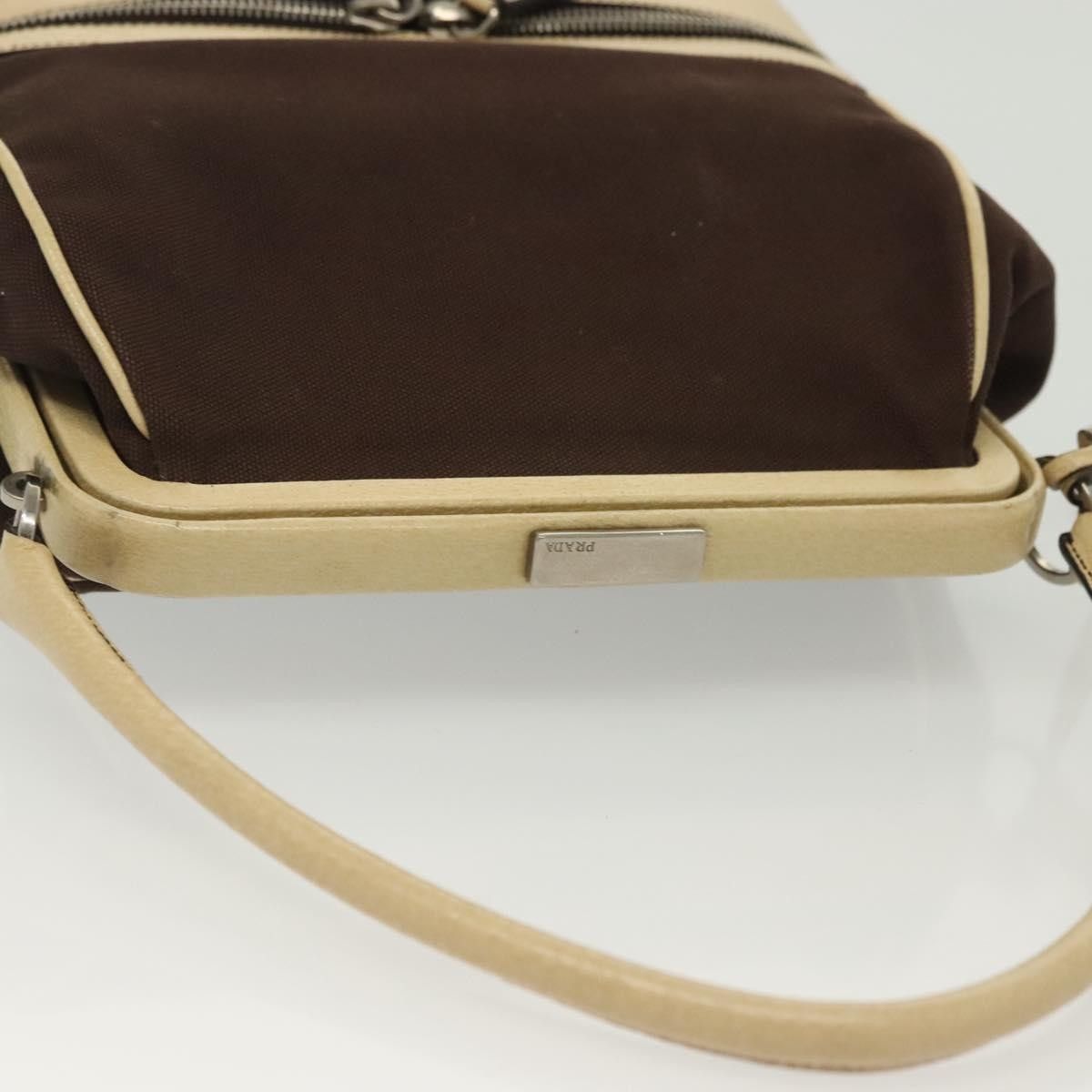 Prada Prada Vintage Handbag Canvas Size ONE SIZE - 18 Thumbnail