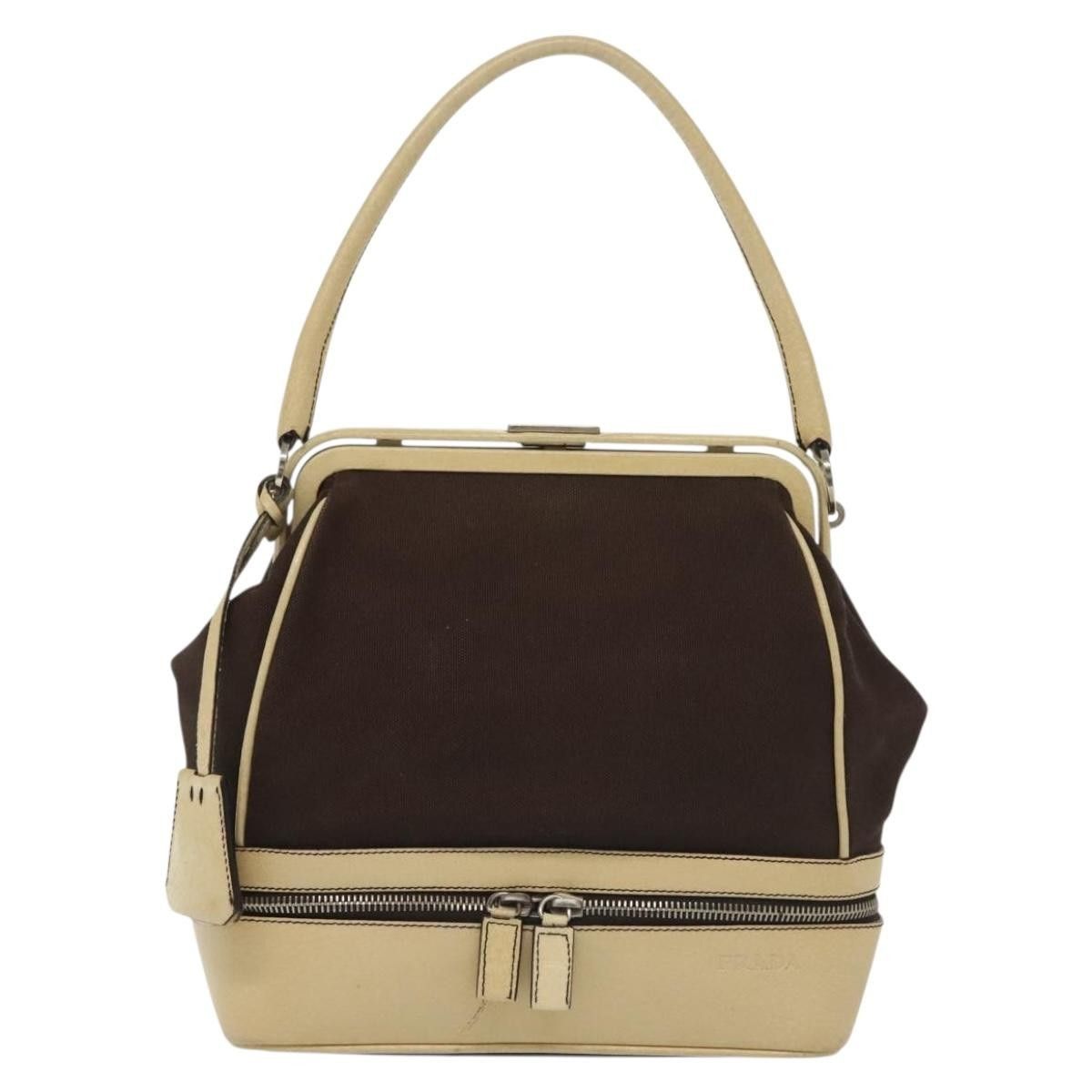 Prada Prada Vintage Handbag Canvas Size ONE SIZE - 20 Thumbnail