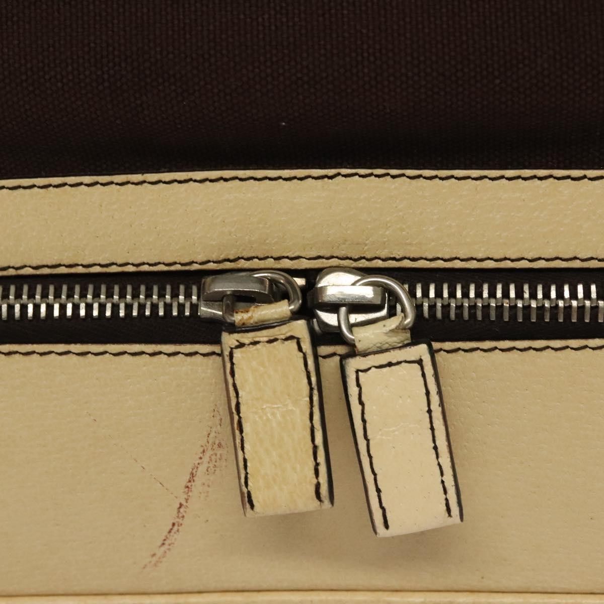 Prada Prada Vintage Handbag Canvas Size ONE SIZE - 13 Thumbnail