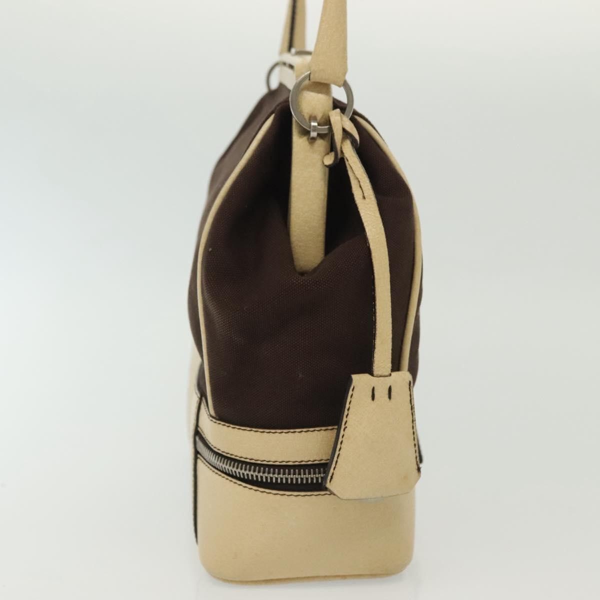 Prada Prada Vintage Handbag Canvas Size ONE SIZE - 4 Thumbnail