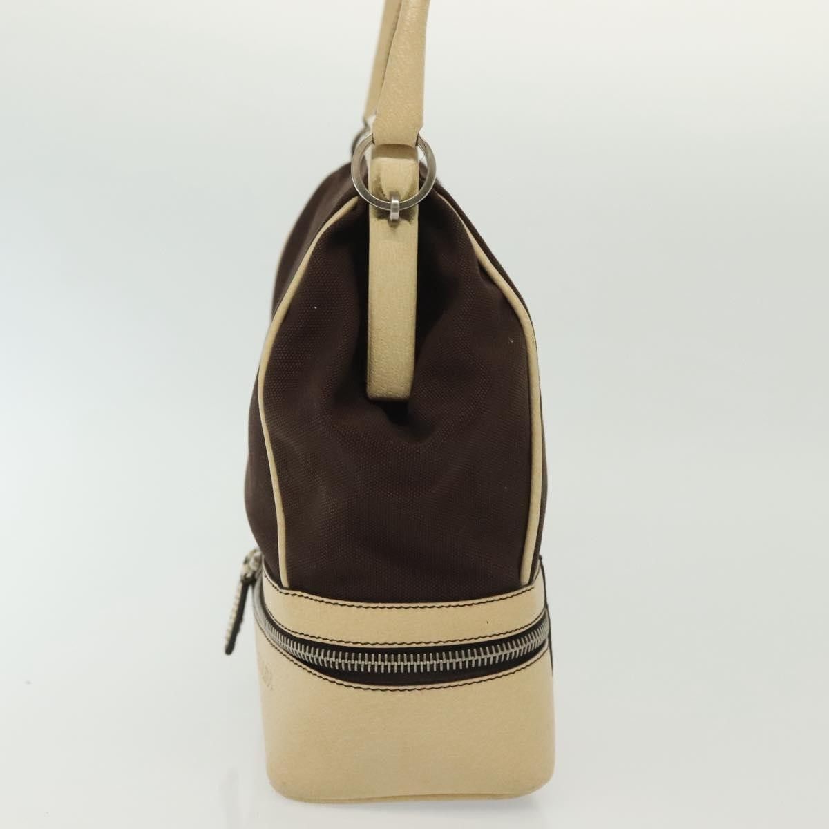 Prada Prada Vintage Handbag Canvas Size ONE SIZE - 3 Thumbnail