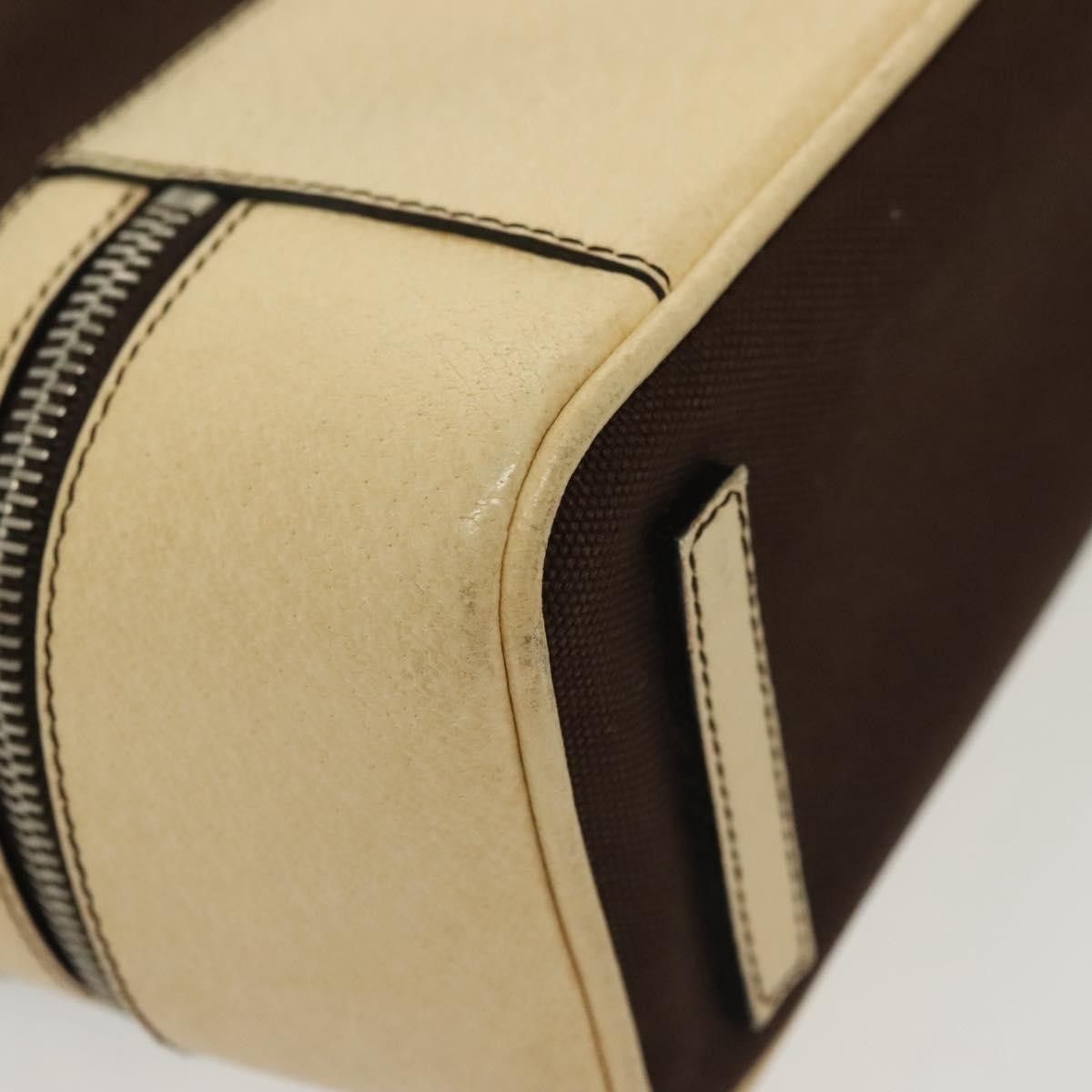 Prada Prada Vintage Handbag Canvas Size ONE SIZE - 9 Thumbnail