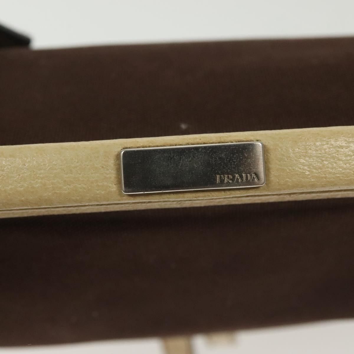 Prada Prada Vintage Handbag Canvas Size ONE SIZE - 16 Thumbnail