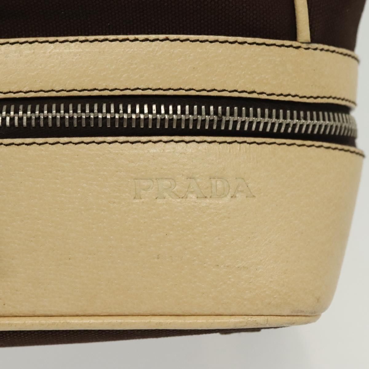 Prada Prada Vintage Handbag Canvas Size ONE SIZE - 21 Thumbnail