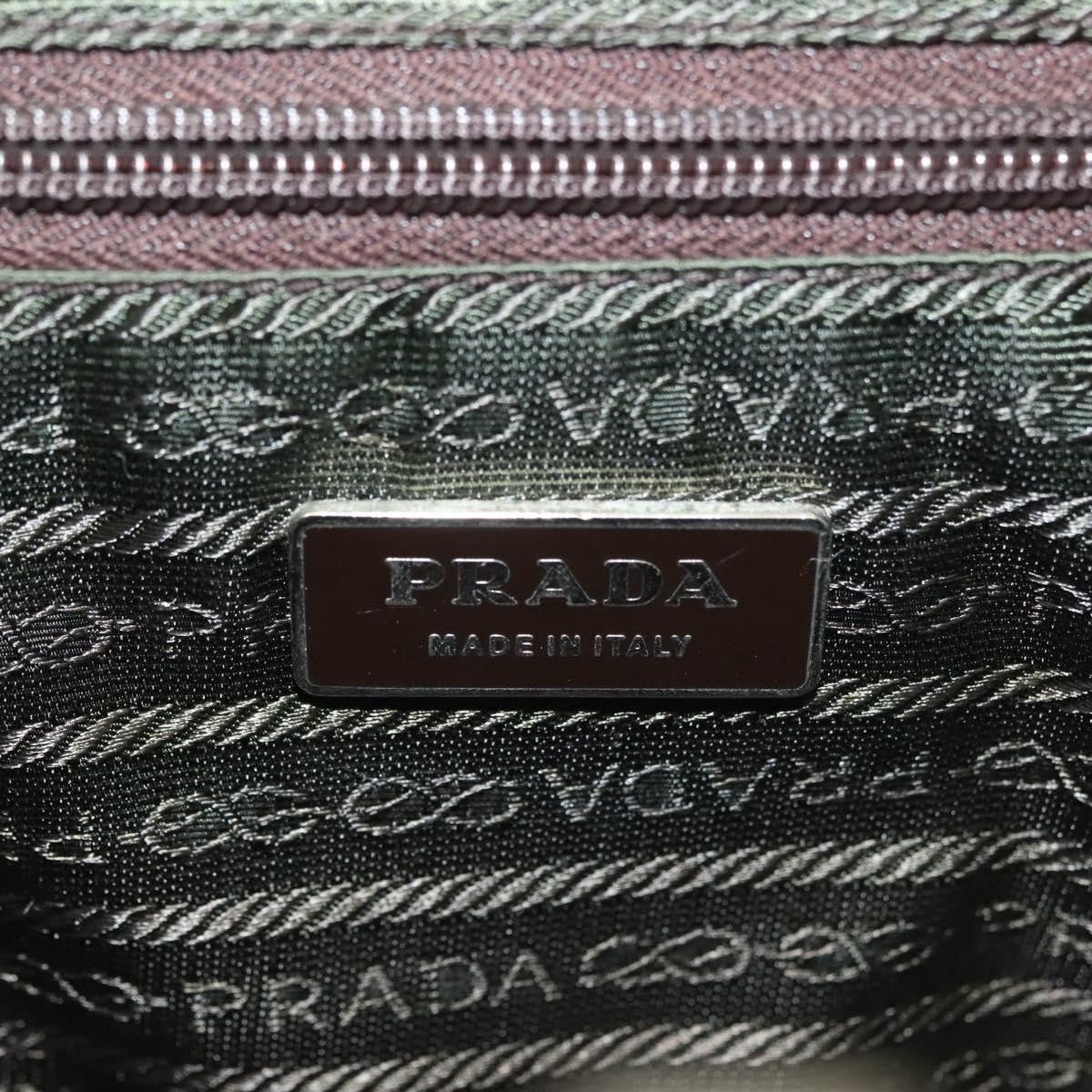 Prada Prada Vintage Handbag Canvas Size ONE SIZE - 6 Thumbnail