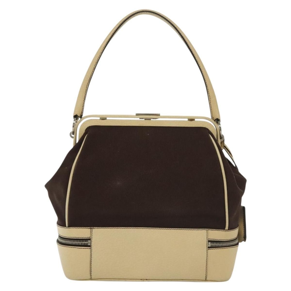 Prada Prada Vintage Handbag Canvas Size ONE SIZE - 2 Thumbnail