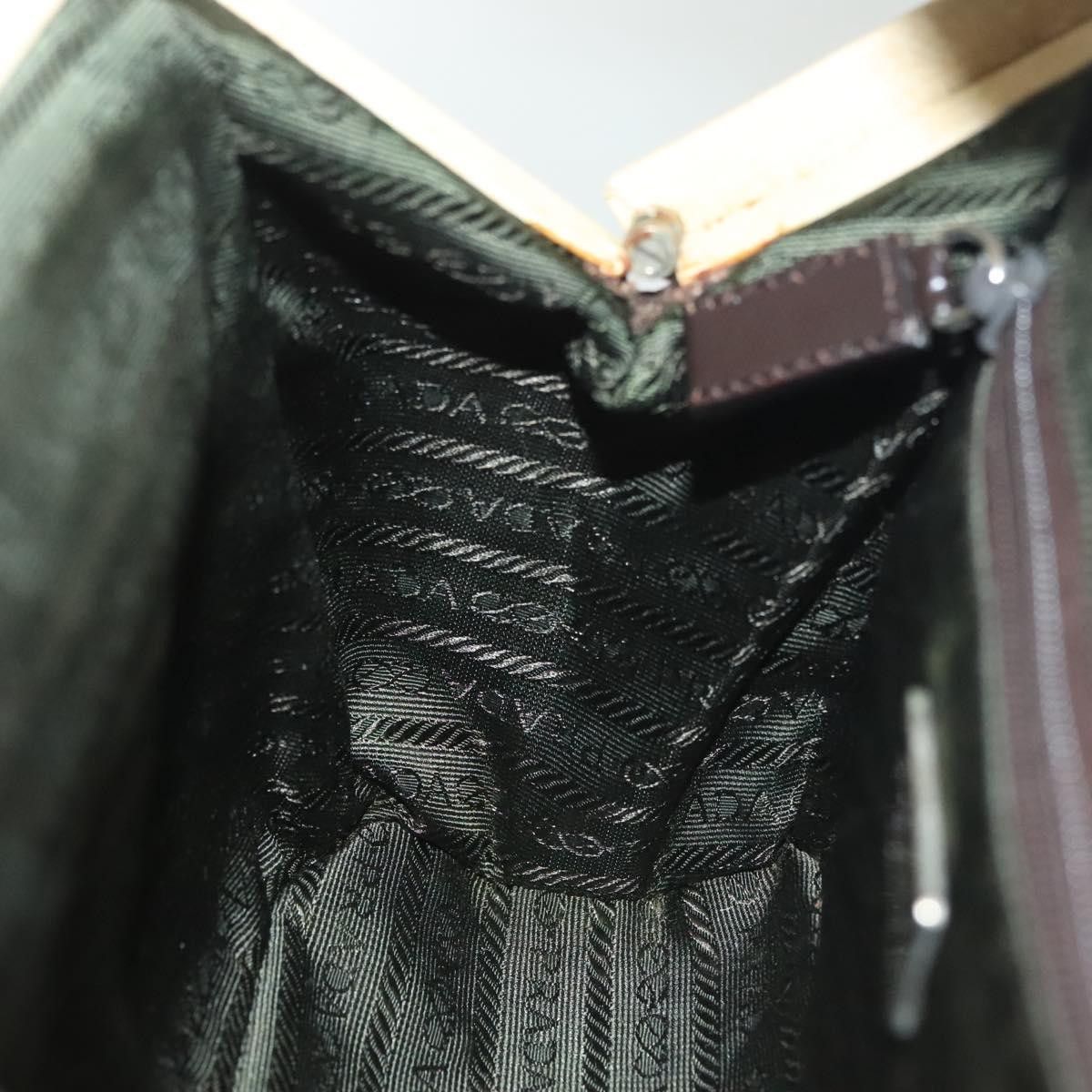 Prada Prada Vintage Handbag Canvas Size ONE SIZE - 23 Thumbnail