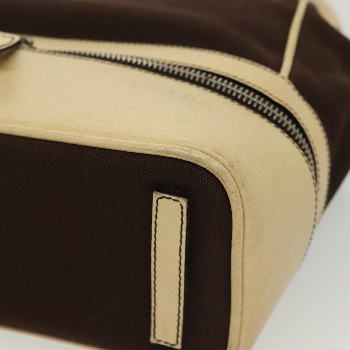 Prada Prada Vintage Handbag Canvas Size ONE SIZE - 11 Thumbnail