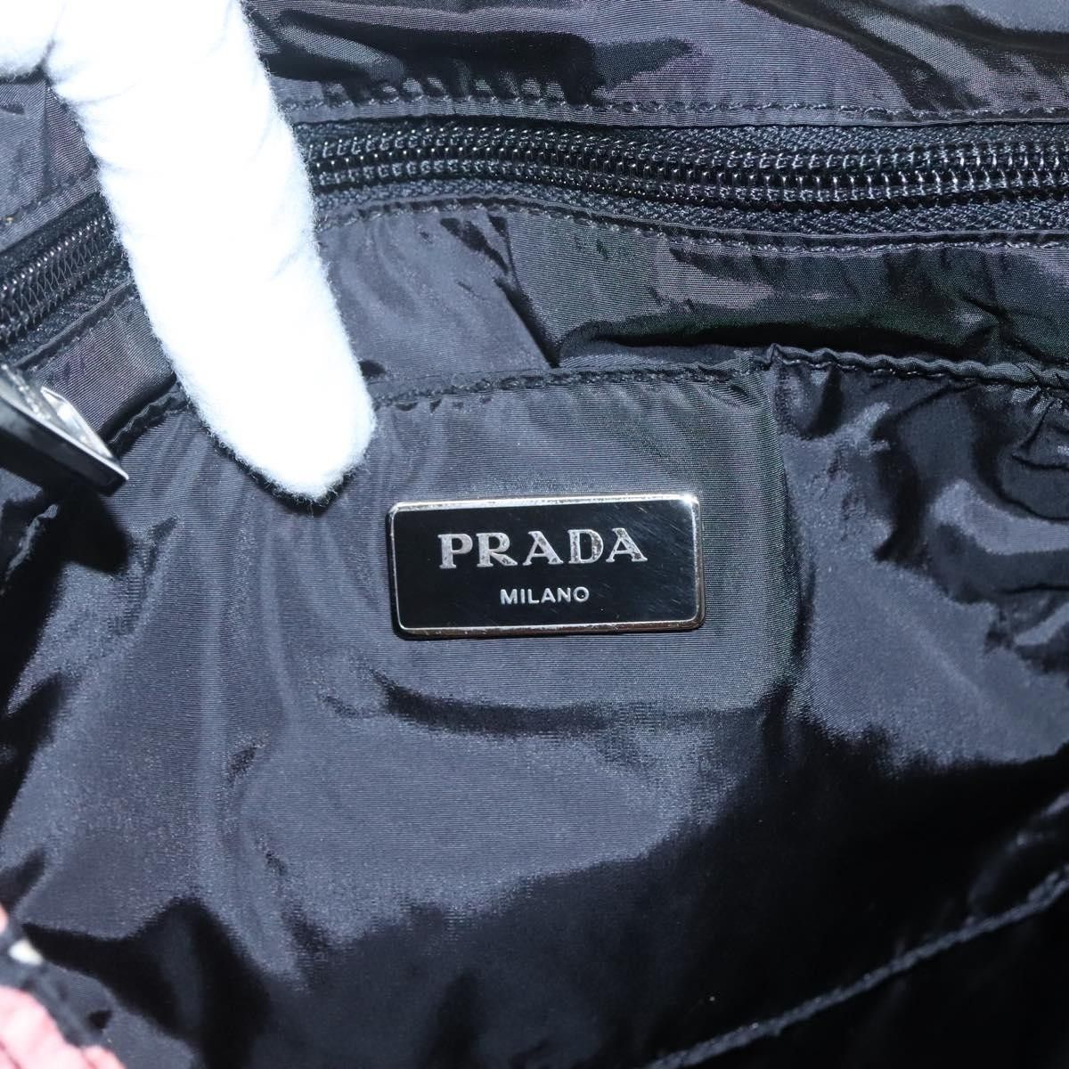 Prada Prada Vintage Convertible Tote Nylon Size ONE SIZE - 6 Thumbnail