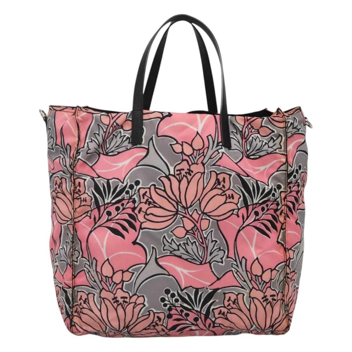 Prada Prada Vintage Convertible Tote Nylon Size ONE SIZE - 2 Thumbnail