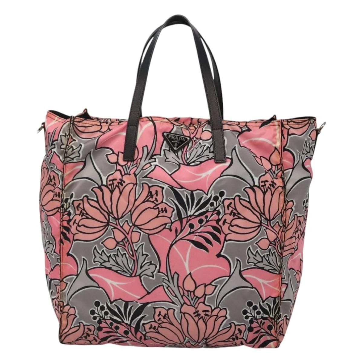 Prada Prada Vintage Convertible Tote Nylon Size ONE SIZE - 17 Thumbnail
