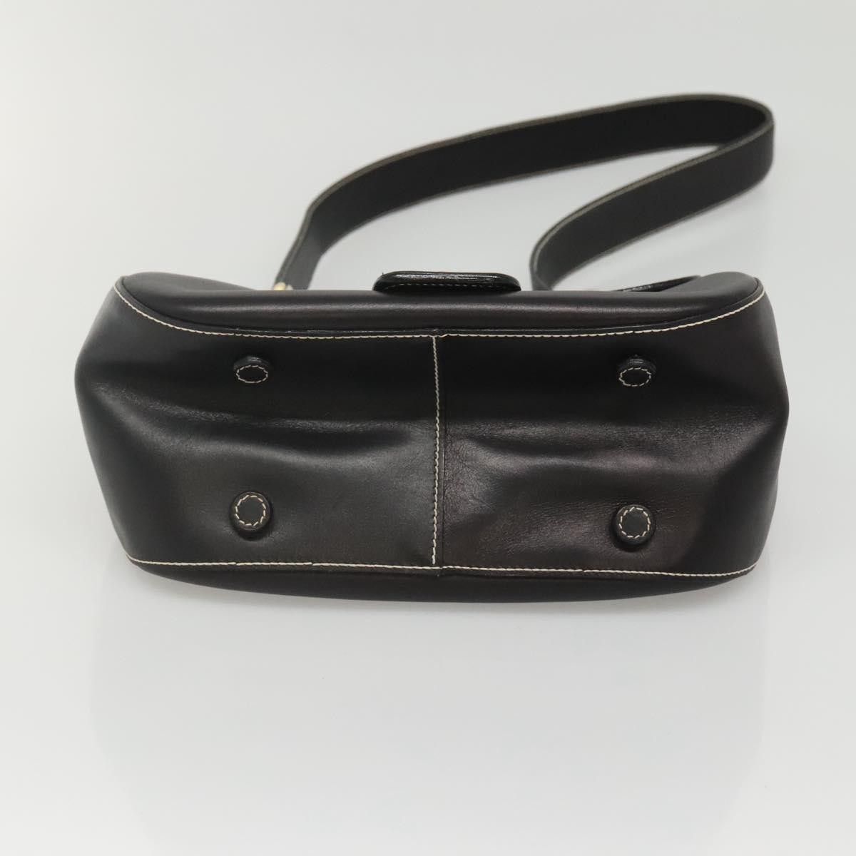 Prada Prada Vintage Flap Shoulder Bag Leather Size ONE SIZE - 15 Thumbnail