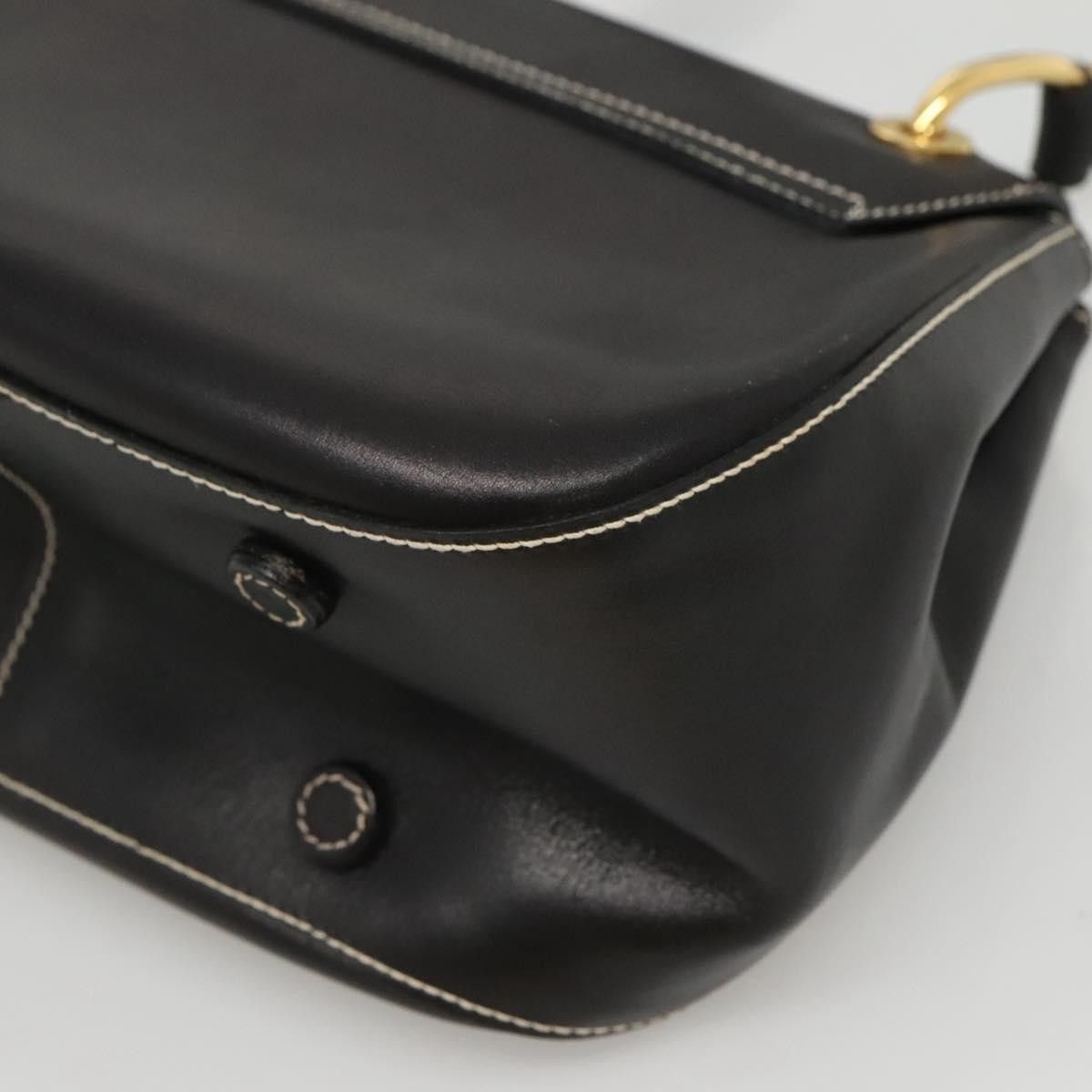 Prada Prada Vintage Flap Shoulder Bag Leather Size ONE SIZE - 12 Thumbnail