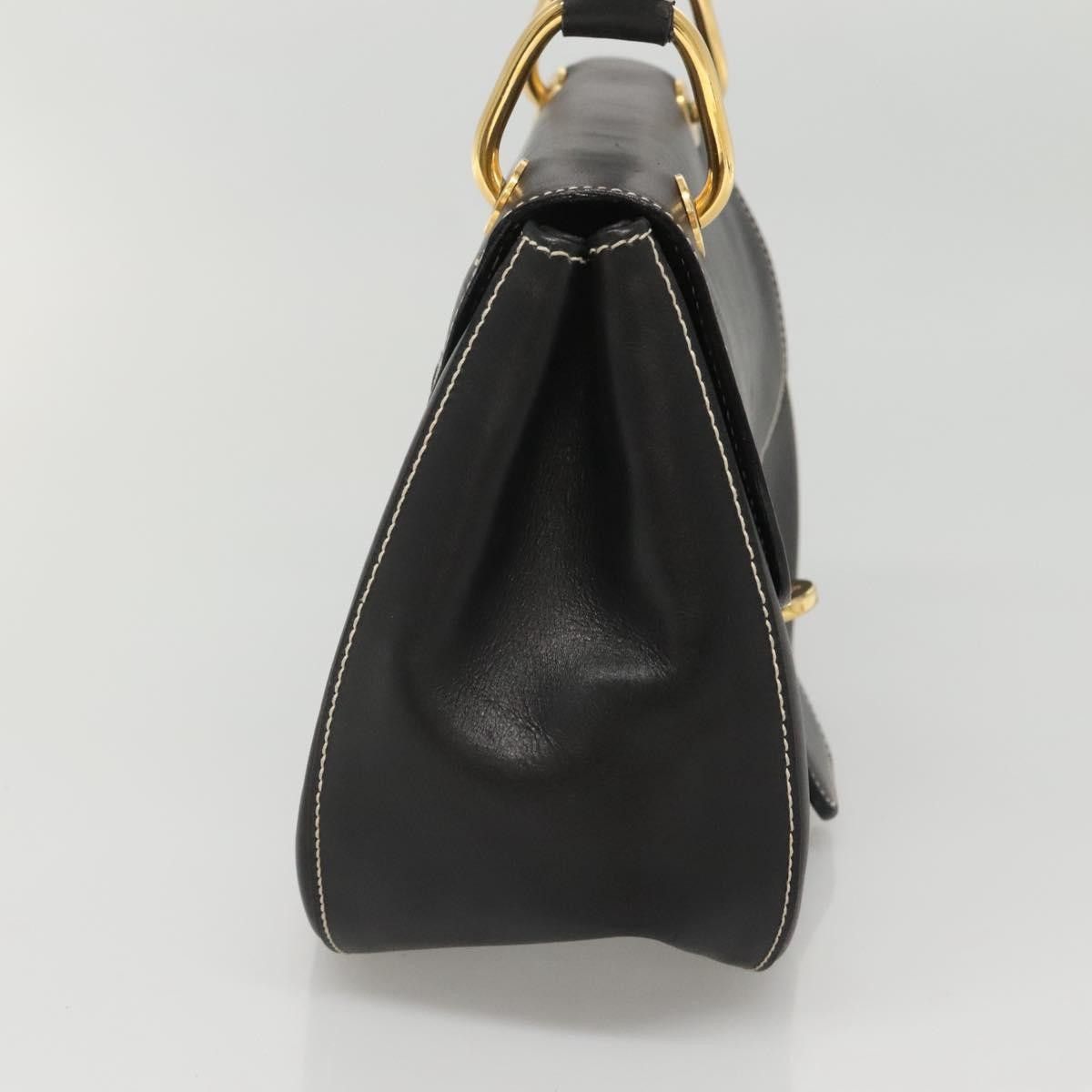 Prada Prada Vintage Flap Shoulder Bag Leather Size ONE SIZE - 3 Thumbnail