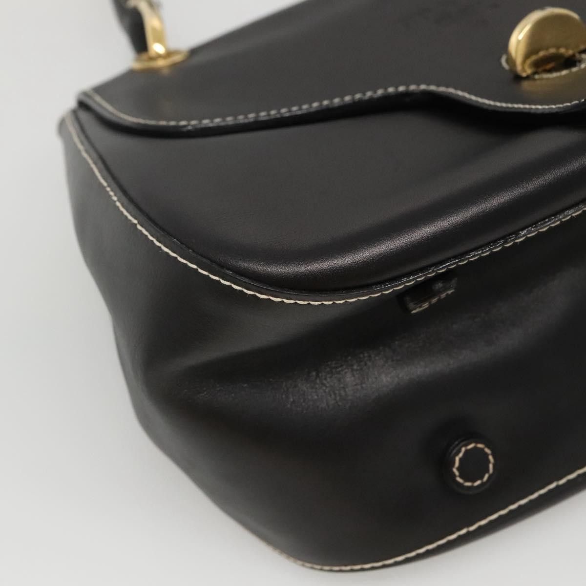 Prada Prada Vintage Flap Shoulder Bag Leather Size ONE SIZE - 10 Thumbnail