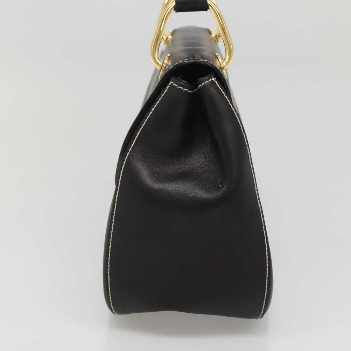 Prada Prada Vintage Flap Shoulder Bag Leather Size ONE SIZE - 4 Thumbnail