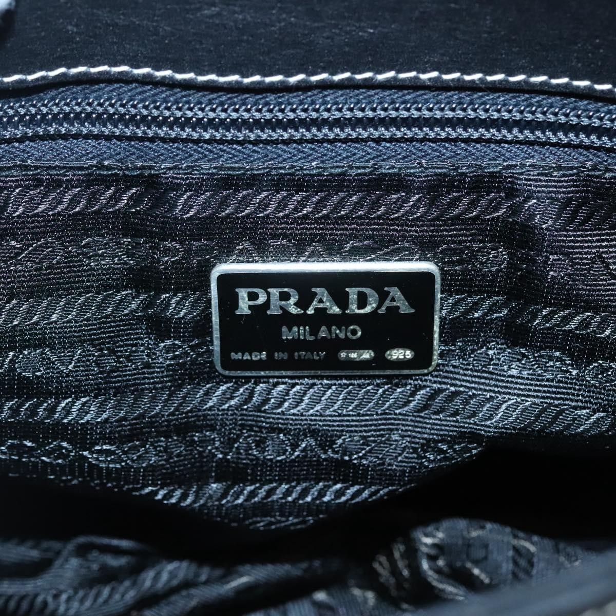 Prada Prada Vintage Flap Shoulder Bag Leather Size ONE SIZE - 6 Thumbnail