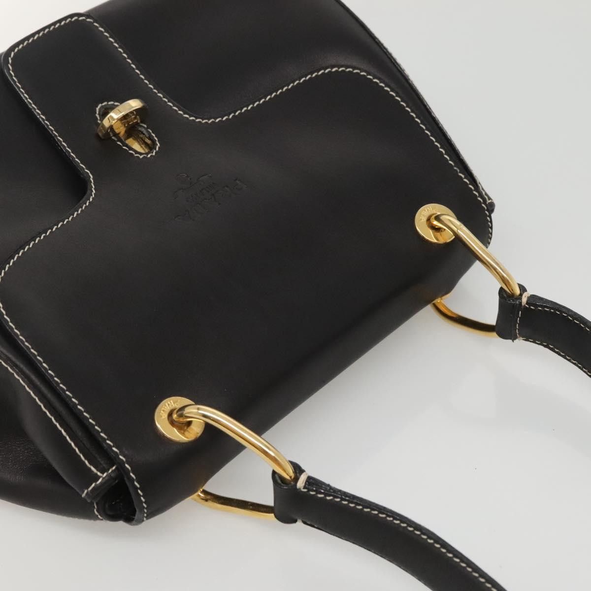 Prada Prada Vintage Flap Shoulder Bag Leather Size ONE SIZE - 14 Thumbnail