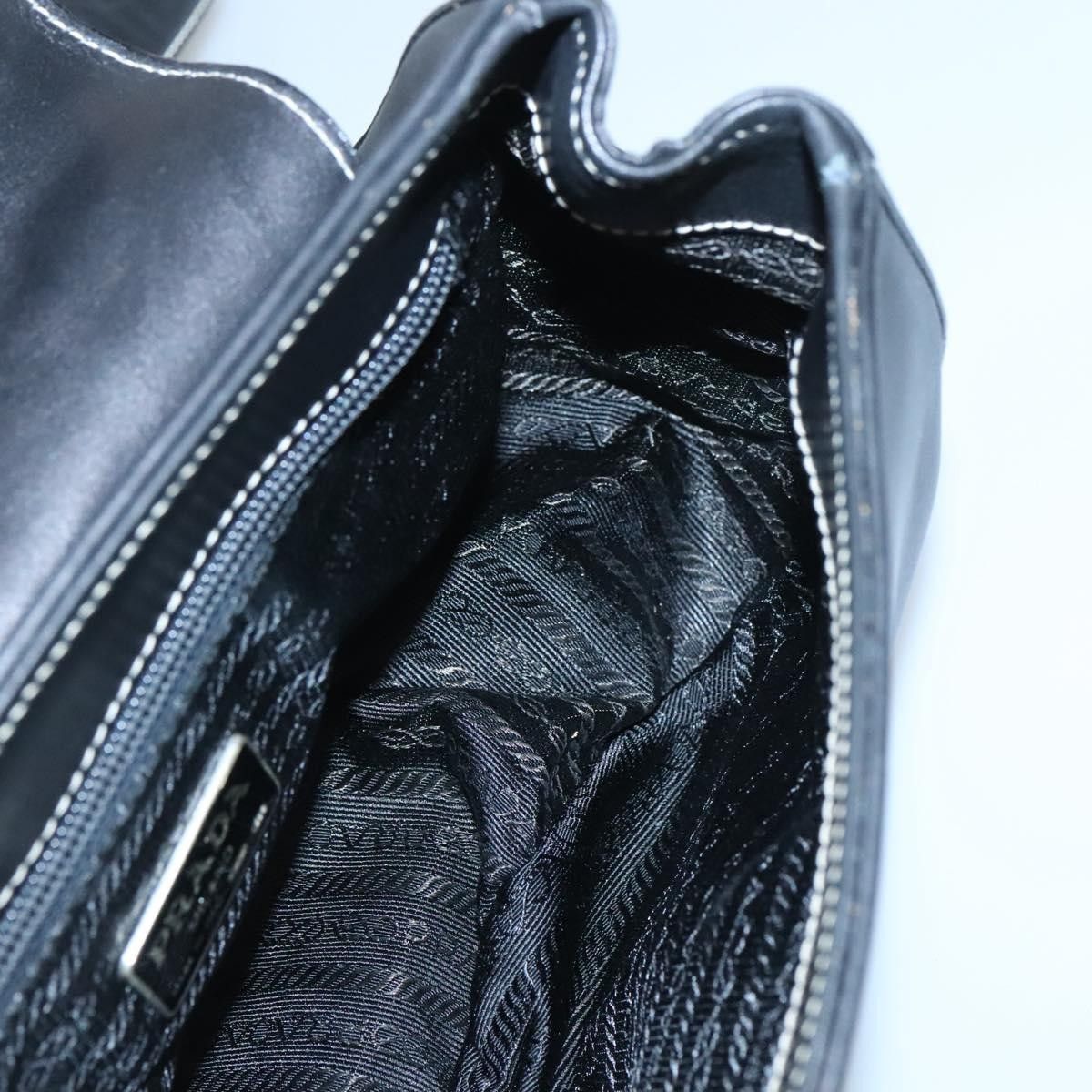 Prada Prada Vintage Flap Shoulder Bag Leather Size ONE SIZE - 18 Thumbnail