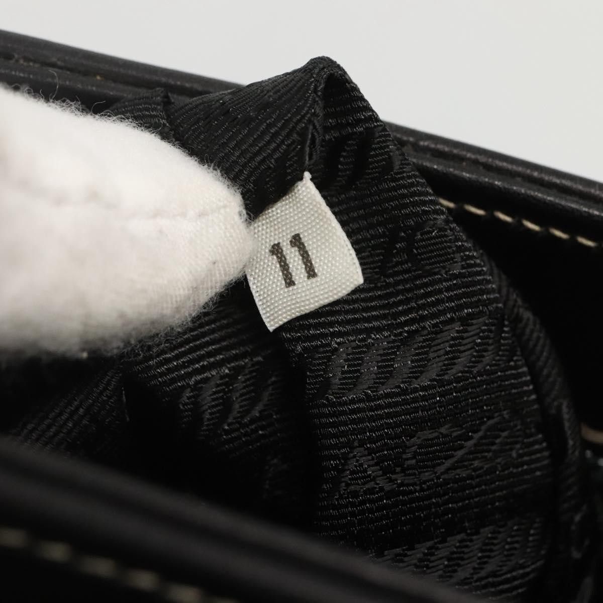 Prada Prada Vintage Flap Shoulder Bag Leather Size ONE SIZE - 7 Thumbnail