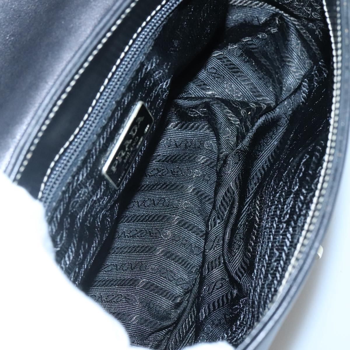 Prada Prada Vintage Flap Shoulder Bag Leather Size ONE SIZE - 5 Thumbnail
