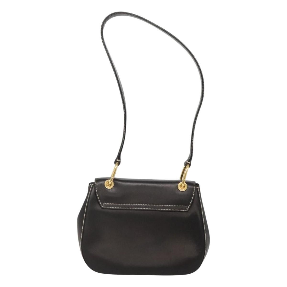 Prada Prada Vintage Flap Shoulder Bag Leather Size ONE SIZE - 2 Thumbnail