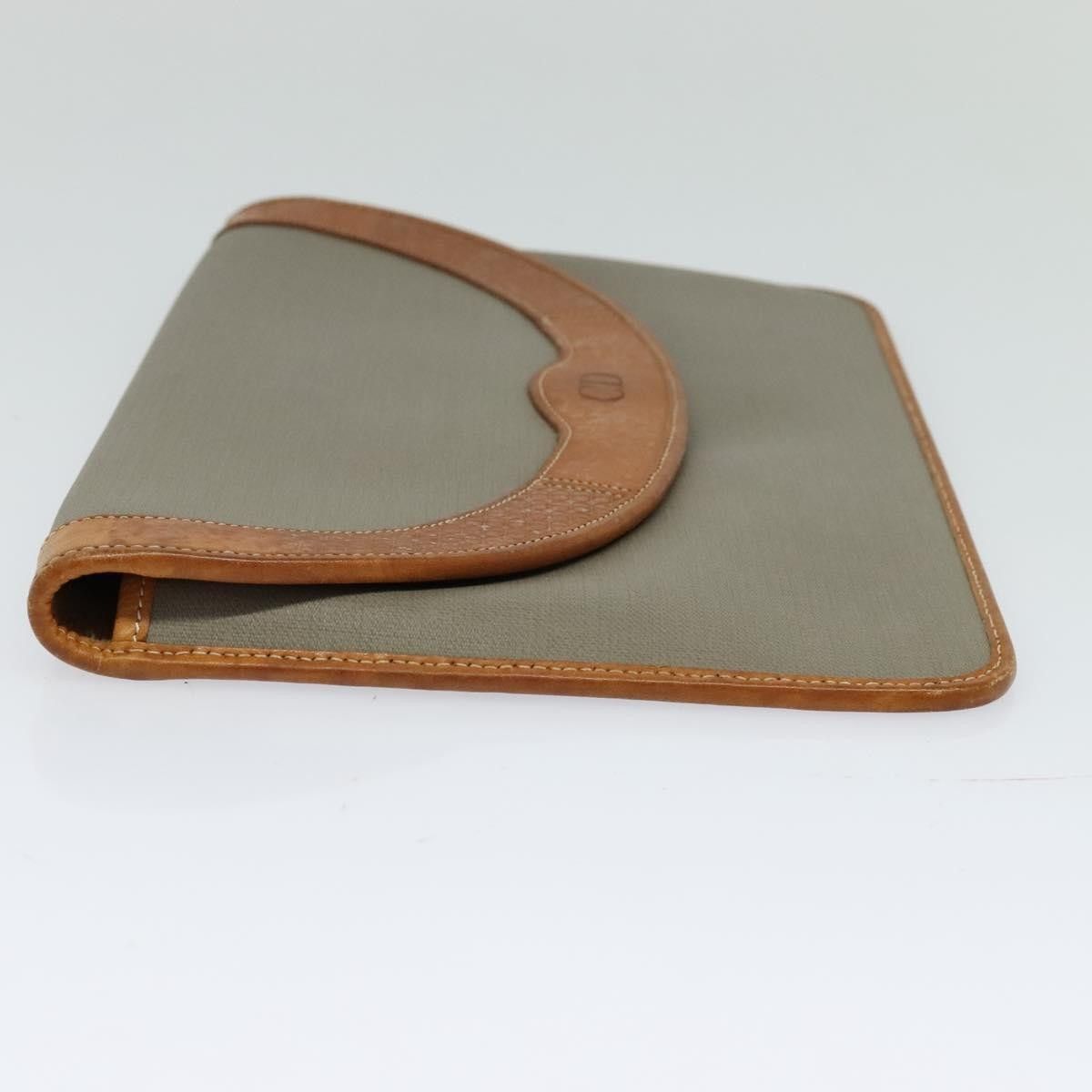 Dior Christian Dior Flap Pouch Canvas Size ONE SIZE - 3 Thumbnail