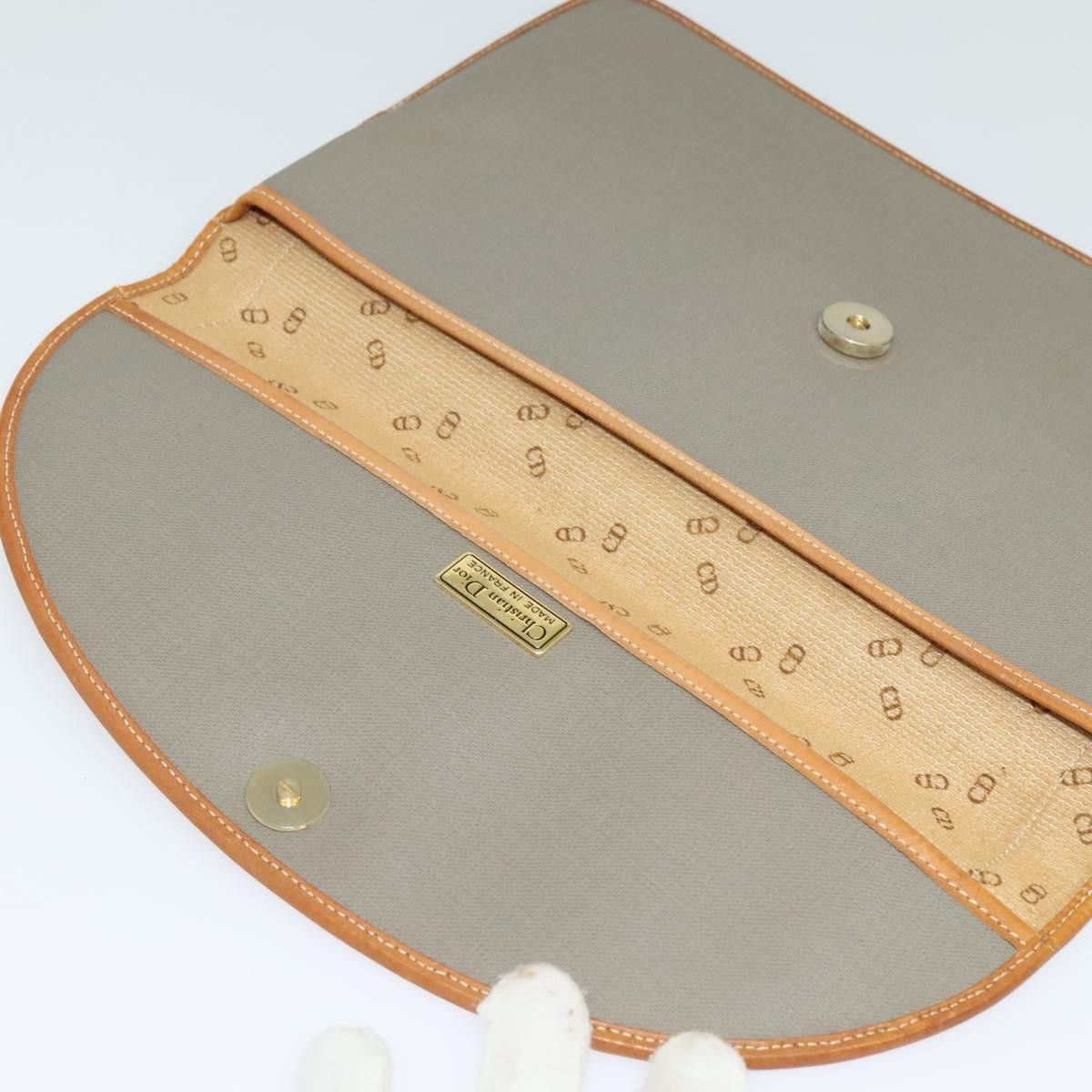 Dior Christian Dior Flap Pouch Canvas Size ONE SIZE - 11 Thumbnail