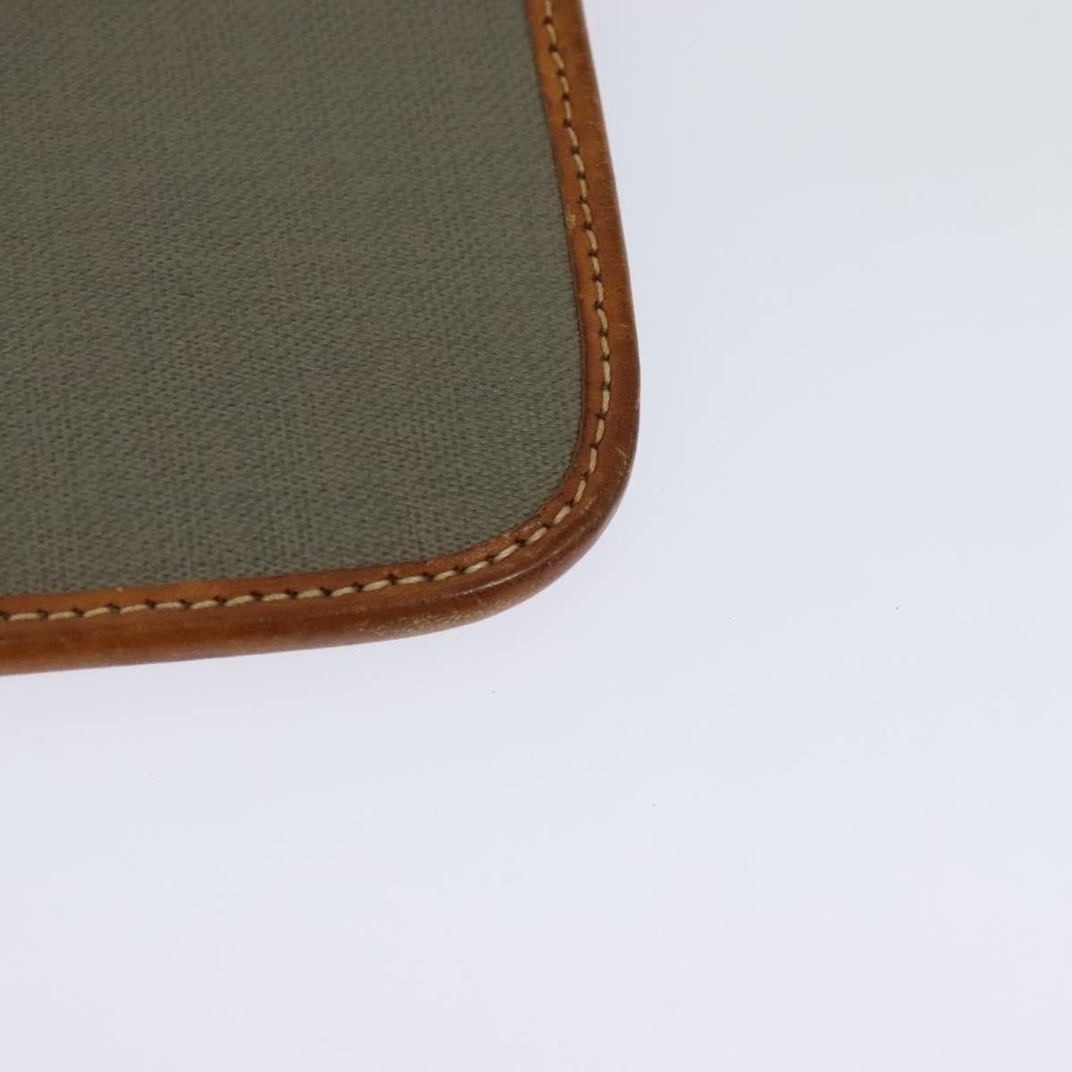 Dior Christian Dior Flap Pouch Canvas Size ONE SIZE - 10 Thumbnail