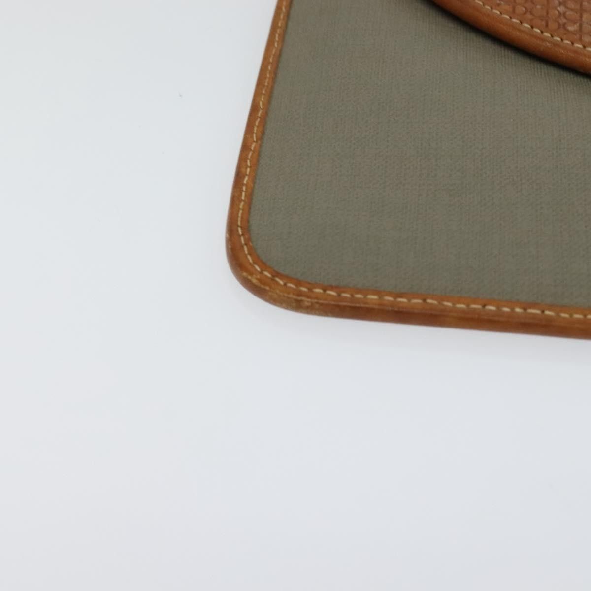 Dior Christian Dior Flap Pouch Canvas Size ONE SIZE - 7 Thumbnail