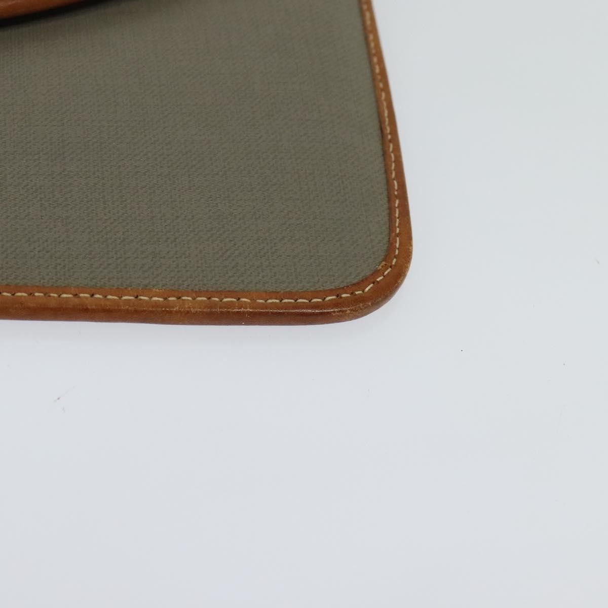 Dior Christian Dior Flap Pouch Canvas Size ONE SIZE - 8 Thumbnail