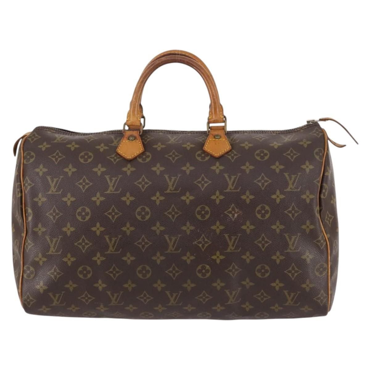 Louis Vuitton Louis Vuitton Speedy Handbag Monogram Canvas Size ONE SIZE - 20 Thumbnail