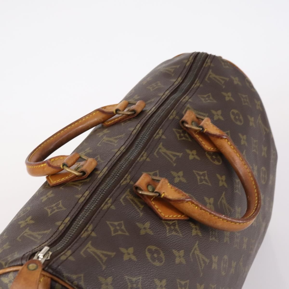 Louis Vuitton Louis Vuitton Speedy Handbag Monogram Canvas Size ONE SIZE - 17 Thumbnail