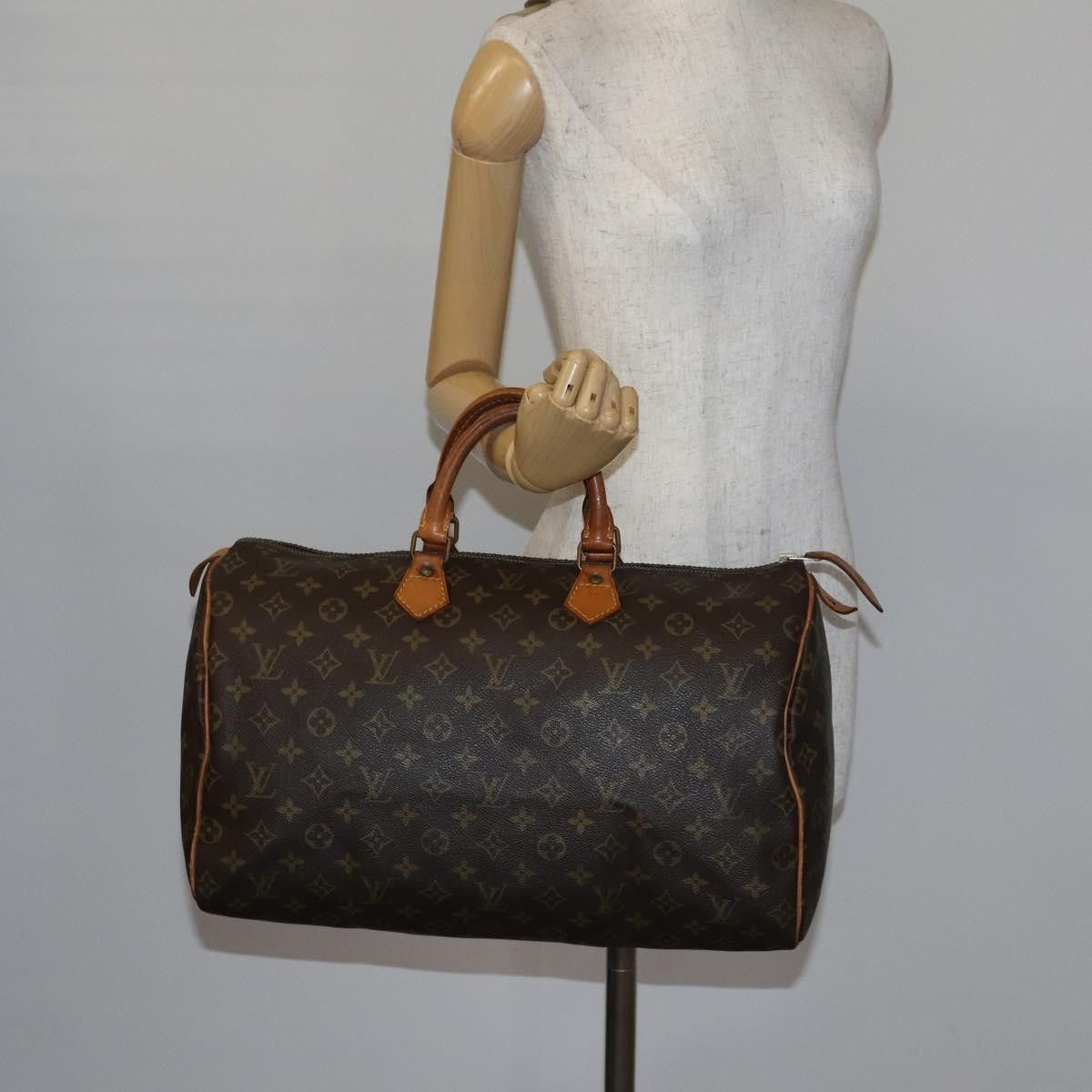 Louis Vuitton Louis Vuitton Speedy Handbag Monogram Canvas Size ONE SIZE - 15 Thumbnail