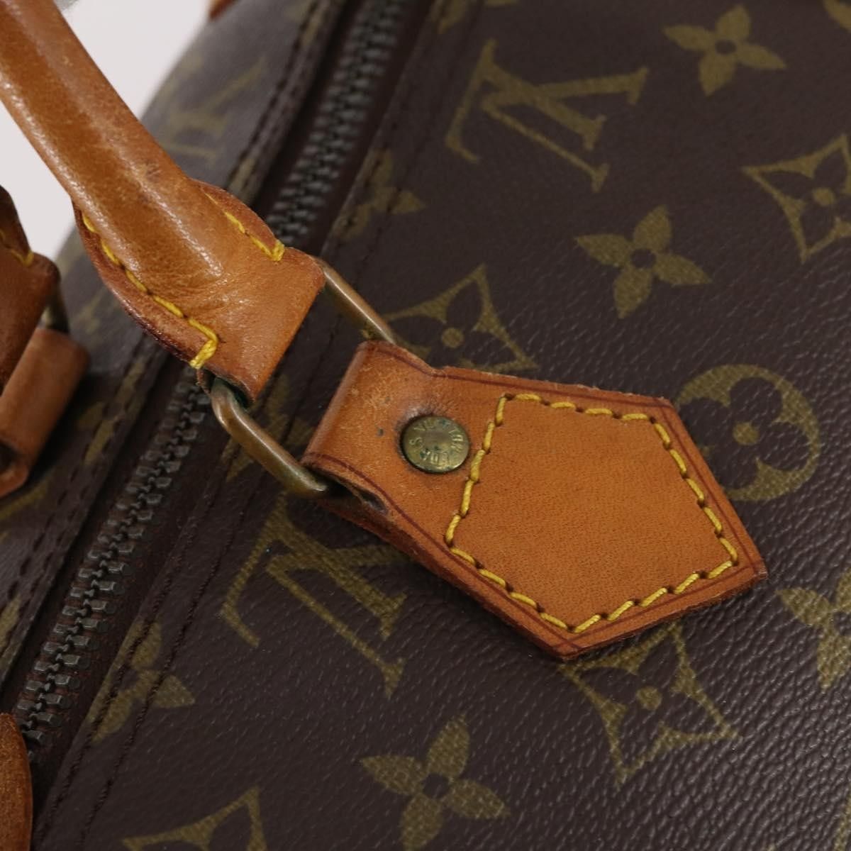Louis Vuitton Louis Vuitton Speedy Handbag Monogram Canvas Size ONE SIZE - 21 Thumbnail