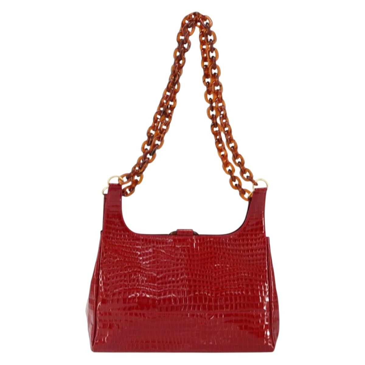Givenchy Givenchy Shoulder Bag Patent leather Size ONE SIZE - 17 Thumbnail