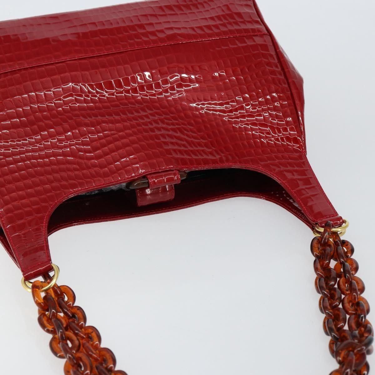 Givenchy Givenchy Shoulder Bag Patent leather Size ONE SIZE - 14 Thumbnail