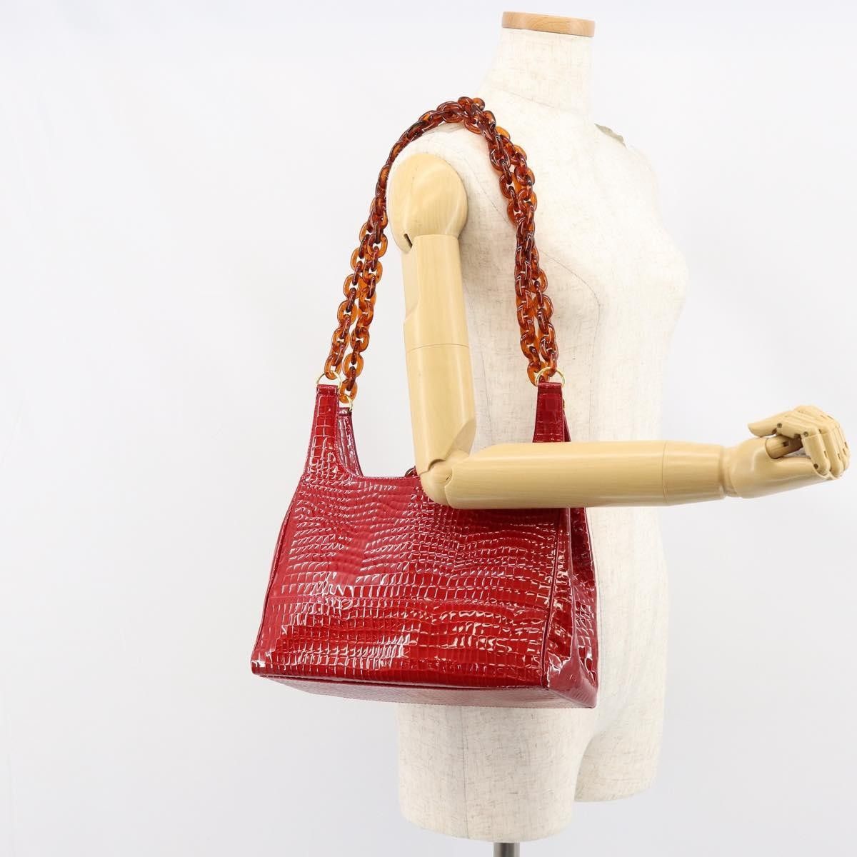 Givenchy Givenchy Shoulder Bag Patent leather Size ONE SIZE - 12 Thumbnail