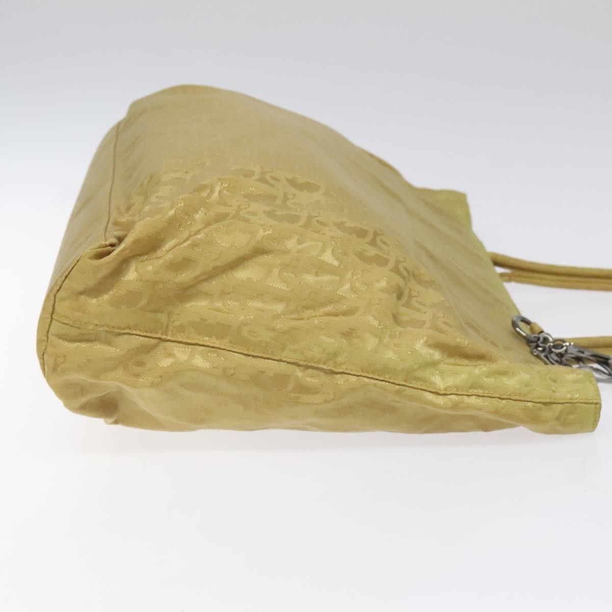Dior Christian Dior Vintage Trotter Open Tote Diorissimo Canvas Size ONE SIZE - 3 Thumbnail