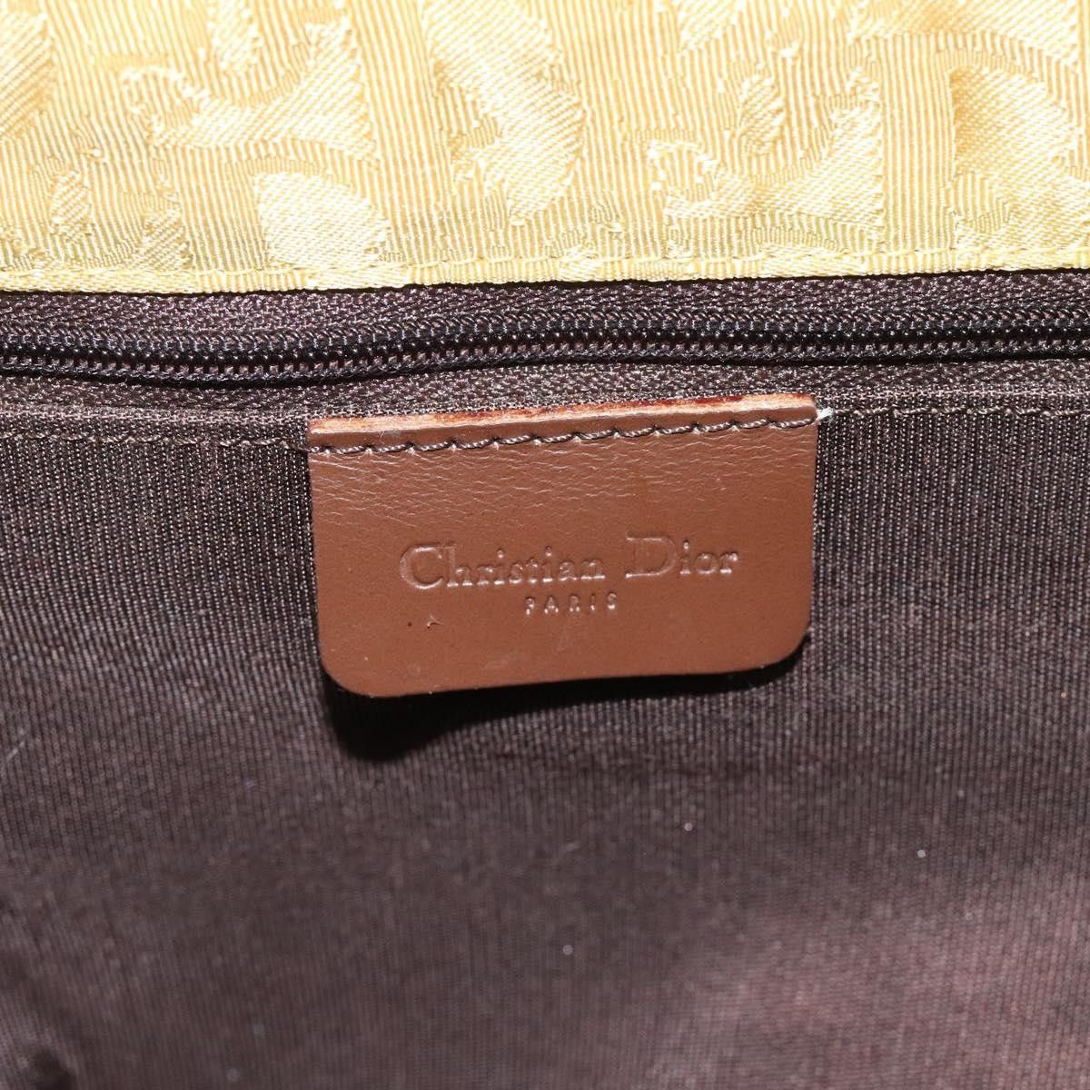 Dior Christian Dior Vintage Trotter Open Tote Diorissimo Canvas Size ONE SIZE - 6 Thumbnail