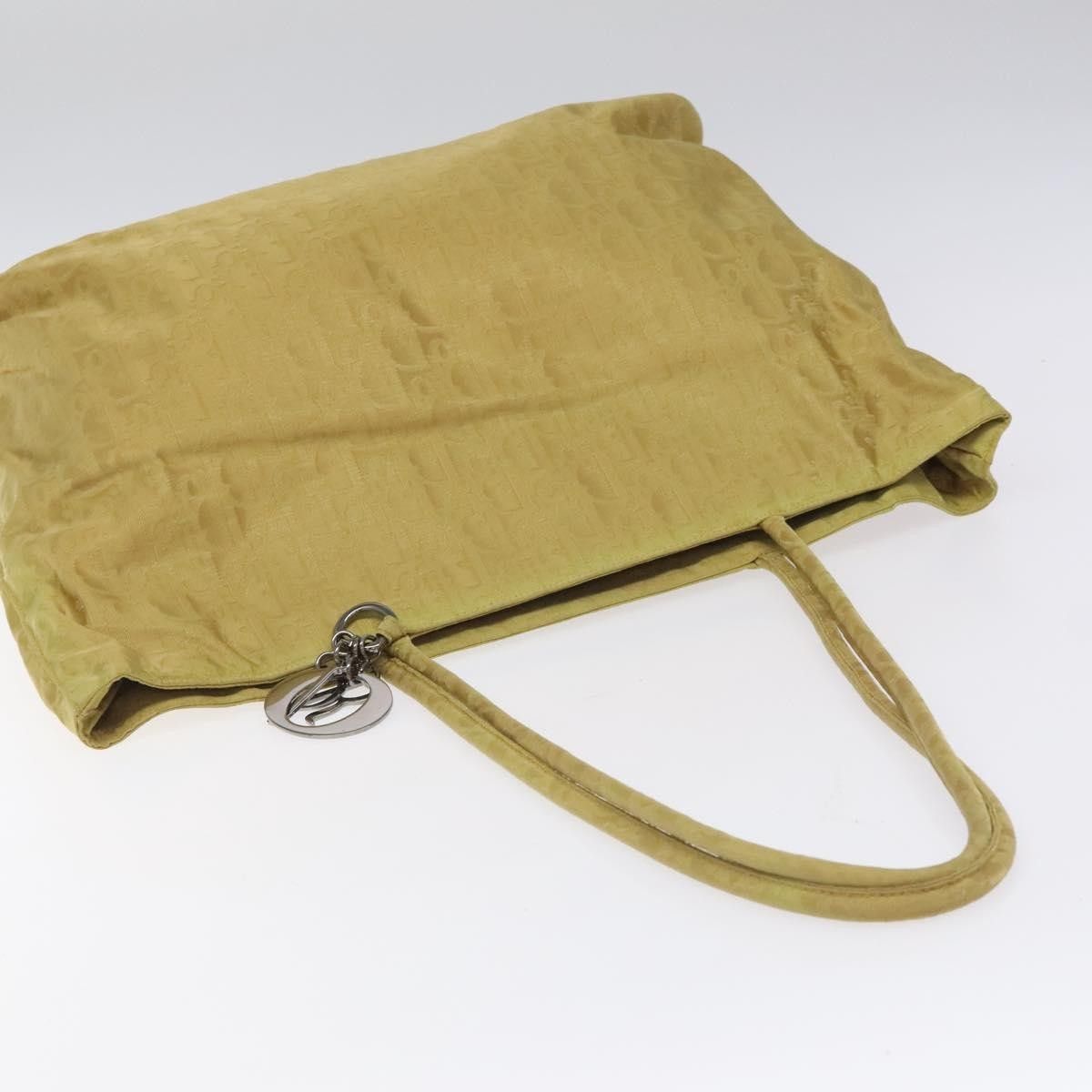 Dior Christian Dior Vintage Trotter Open Tote Diorissimo Canvas Size ONE SIZE - 8 Thumbnail