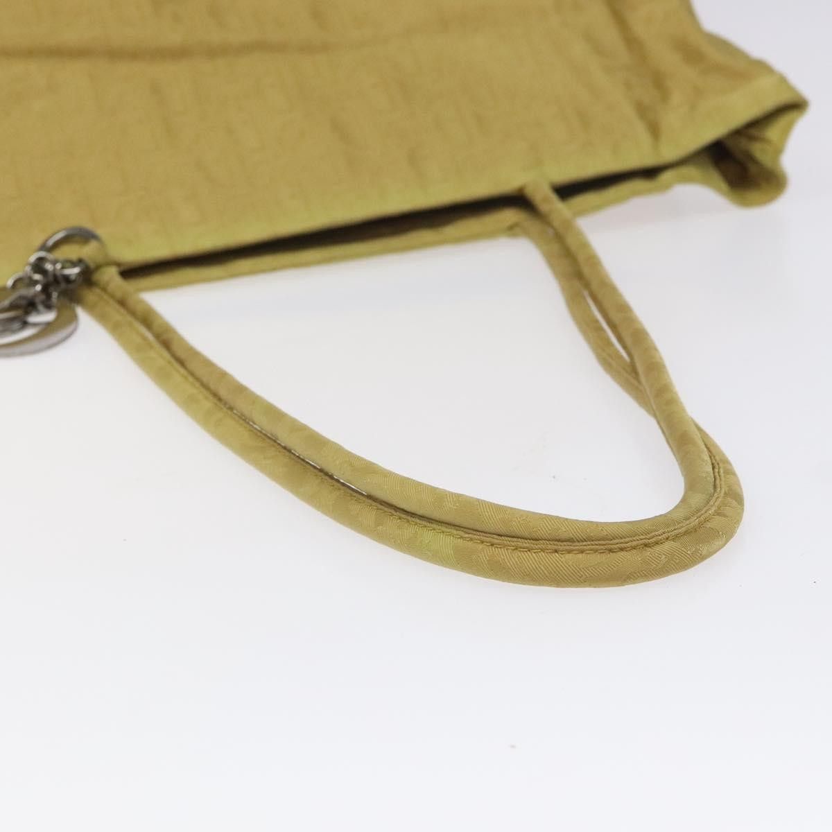 Dior Christian Dior Vintage Trotter Open Tote Diorissimo Canvas Size ONE SIZE - 19 Thumbnail