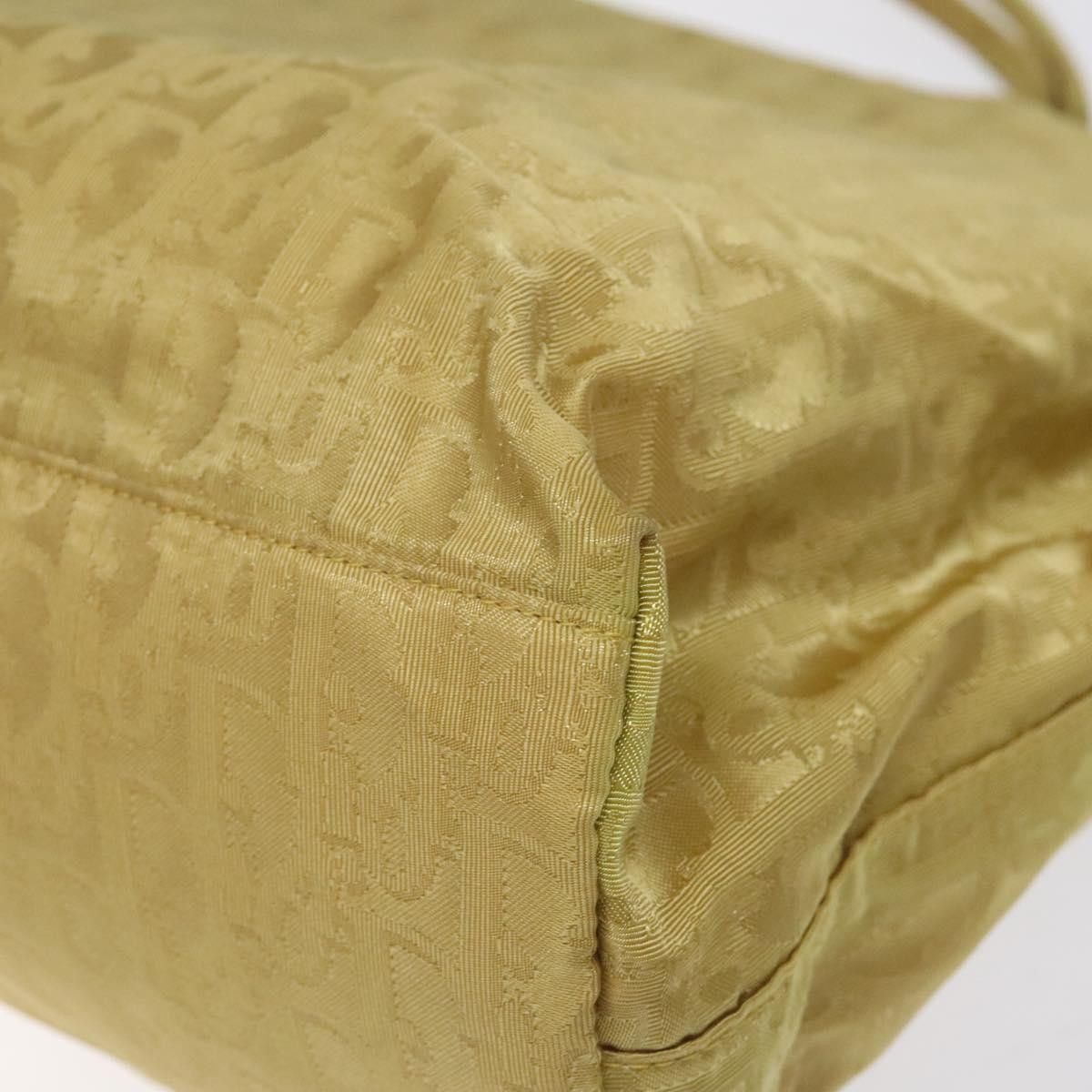 Dior Christian Dior Vintage Trotter Open Tote Diorissimo Canvas Size ONE SIZE - 11 Thumbnail
