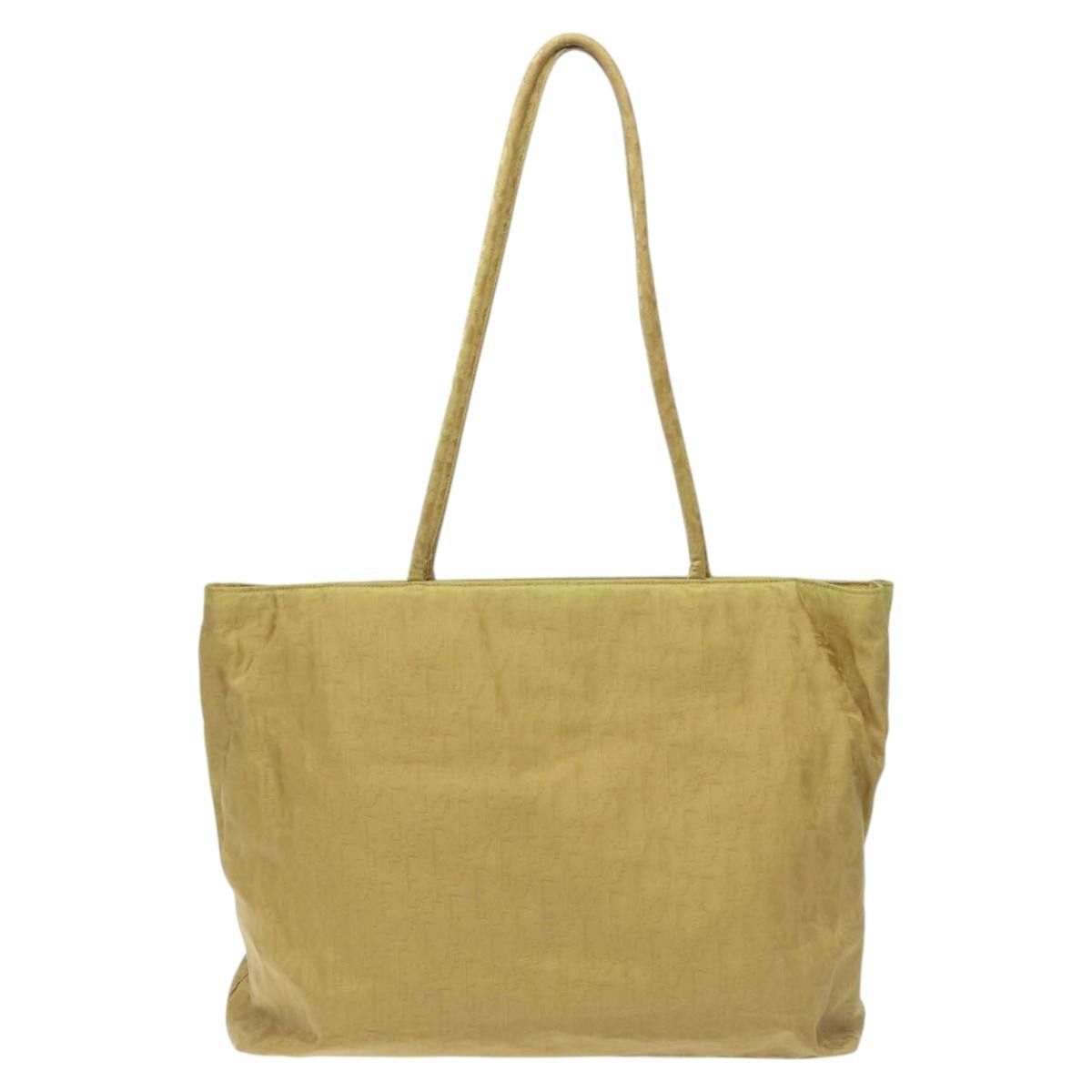 Dior Christian Dior Vintage Trotter Open Tote Diorissimo Canvas Size ONE SIZE - 2 Thumbnail