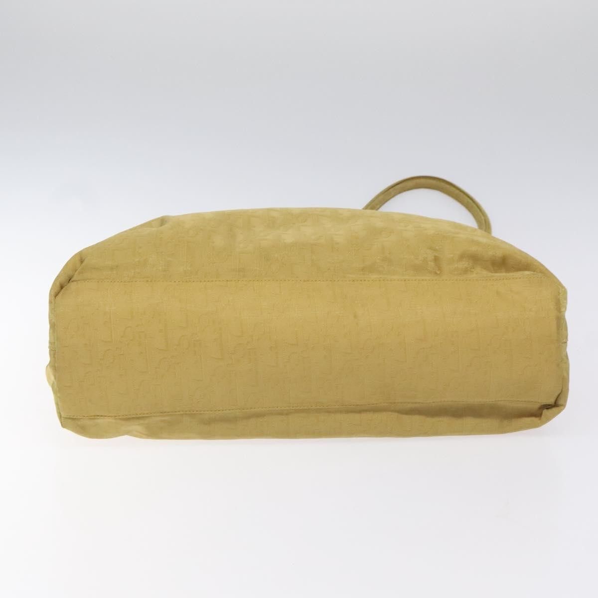 Dior Christian Dior Vintage Trotter Open Tote Diorissimo Canvas Size ONE SIZE - 17 Thumbnail