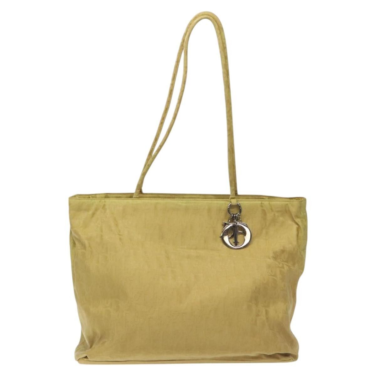 Dior Christian Dior Vintage Trotter Open Tote Diorissimo Canvas Size ONE SIZE - 15 Thumbnail