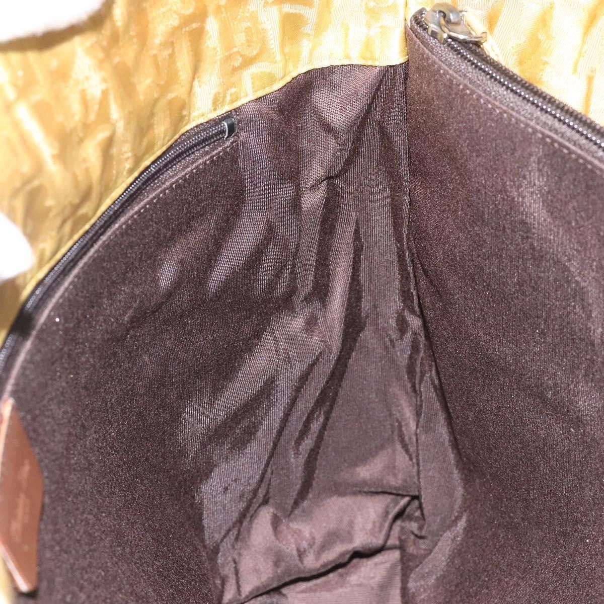 Dior Christian Dior Vintage Trotter Open Tote Diorissimo Canvas Size ONE SIZE - 18 Thumbnail